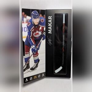 NHL Black Promotional Star Sticks Box with White Logos